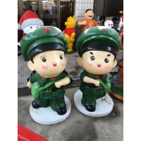 玻璃鋼雕塑人物