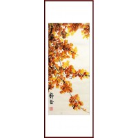 靜然國(guó)畫(huà)-紅葉-JR-HZHY-S-10002